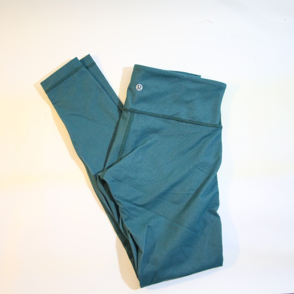 Lululemon teal leggings